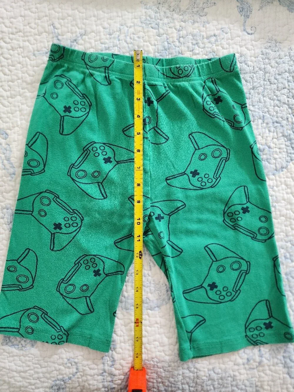 Lot of 3 Carter’s Boys Pajama Sets Size 14 - Gaming, Ninjas & Sports / Dino